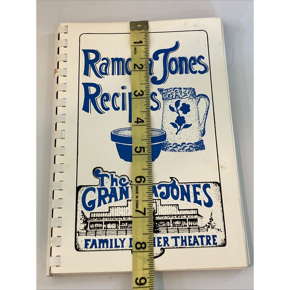 Ramona Jones Recipes from the Grandpa Jones Family Dinner Theatre Cookbook AR - Picture 16 of 16
